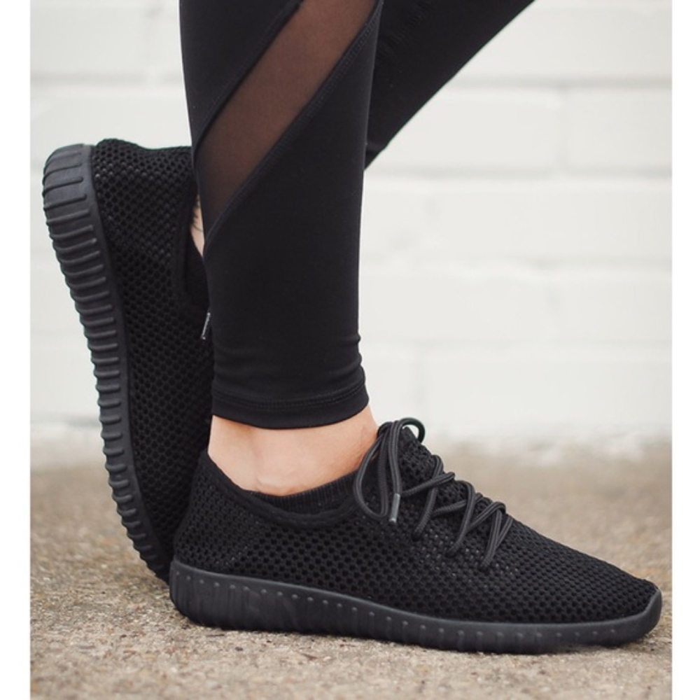 AMALIA sneakers - BLACK - Picture 4 of 5